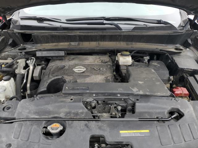 5N1AR2MM3EC684207 - 2014 NISSAN PATHFINDER S GRAY photo 12