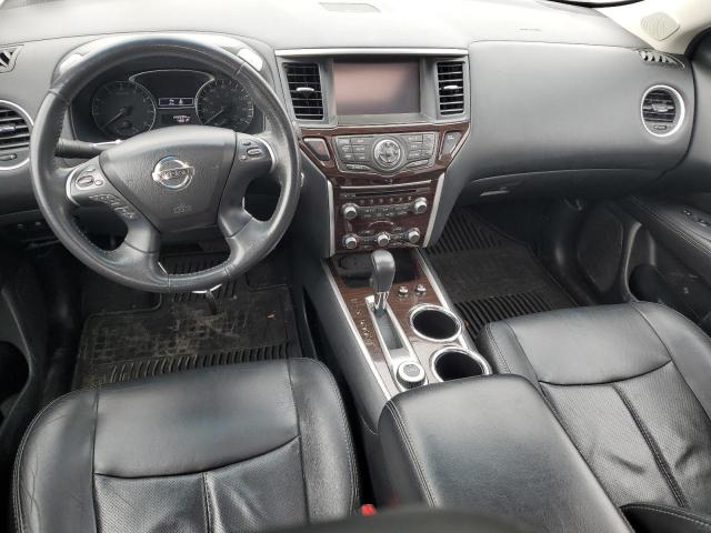 5N1AR2MM3EC684207 - 2014 NISSAN PATHFINDER S GRAY photo 8