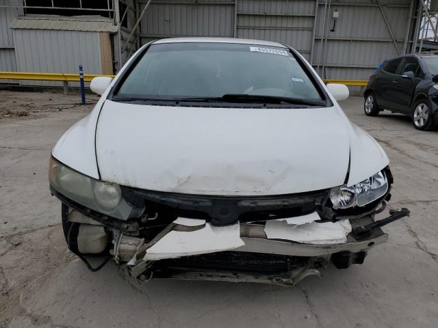 1HGFA16546L042101 - 2006 HONDA CIVIC LX WHITE photo 5