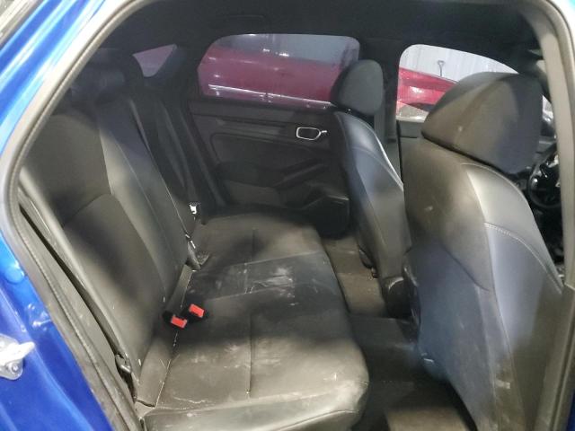 2HGFE2F52NH510879 - 2022 HONDA CIVIC SPORT BLUE photo 10