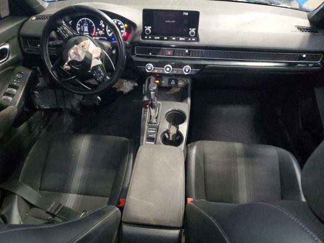 2HGFE2F52NH510879 - 2022 HONDA CIVIC SPORT BLUE photo 8