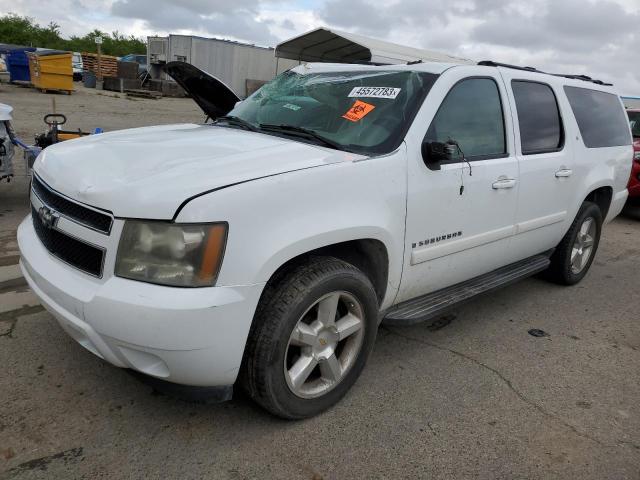 1GNFC16017J234982 - 2007 CHEVROLET SUBURBAN C1500 WHITE photo 1