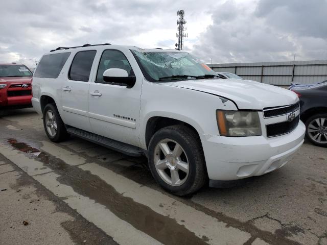 1GNFC16017J234982 - 2007 CHEVROLET SUBURBAN C1500 WHITE photo 4