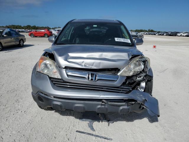 JHLRE38717C031040 - 2007 HONDA CR-V EXL SILVER photo 5