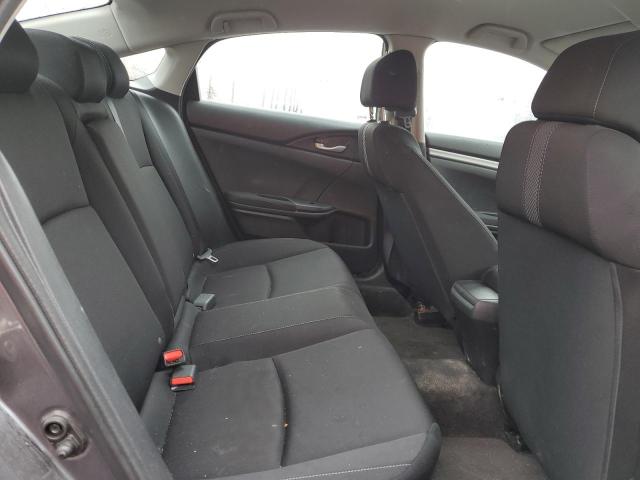 2HGFC2F52KH010853 - 2019 HONDA CIVIC LX GRAY photo 10