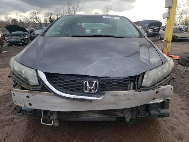 19XFB2F56DE219884 - 2013 HONDA CIVIC LX GRAY photo 5