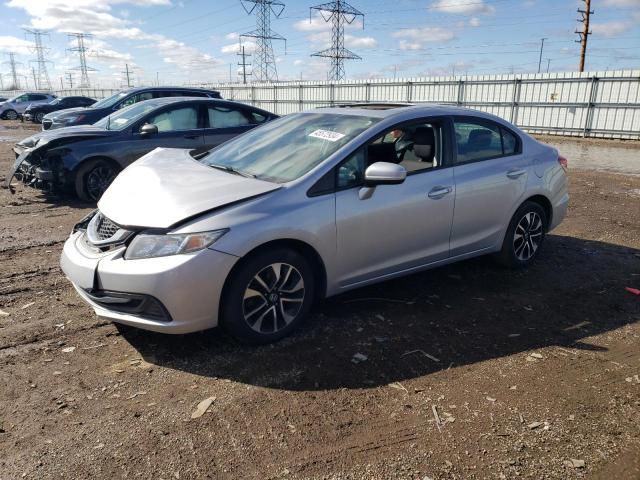 2014 HONDA CIVIC EX, 