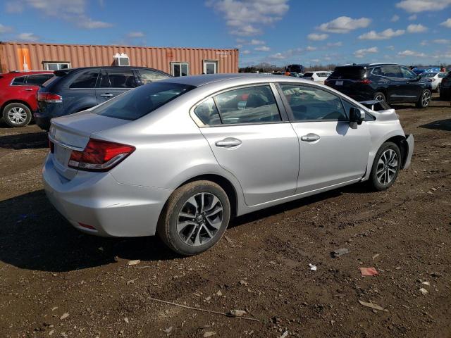 19XFB2F87EE259628 - 2014 HONDA CIVIC EX SILVER photo 3