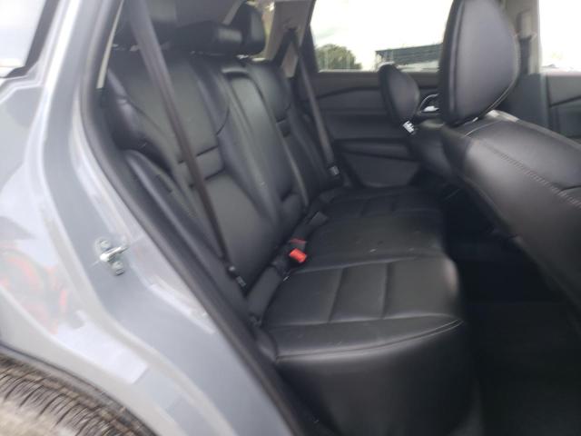 5N1AT3CAXMC677879 - 2021 NISSAN ROGUE SL GRAY photo 10