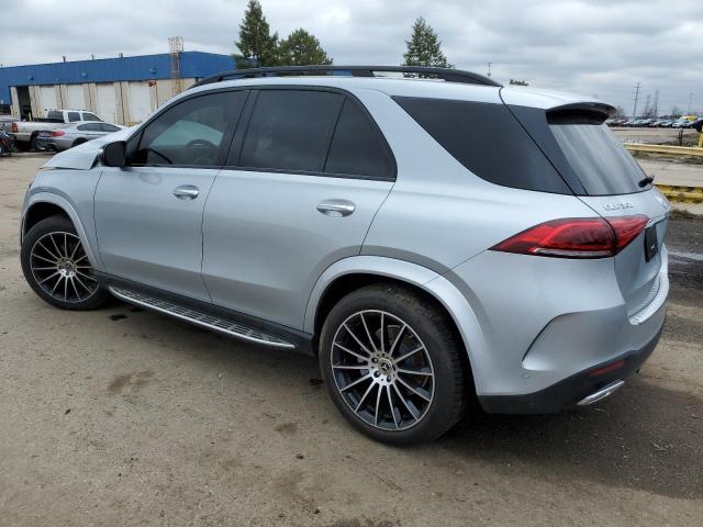 4JGFB4KB6NA801507 - 2022 MERCEDES-BENZ GLE 350 4MATIC SILVER photo 2