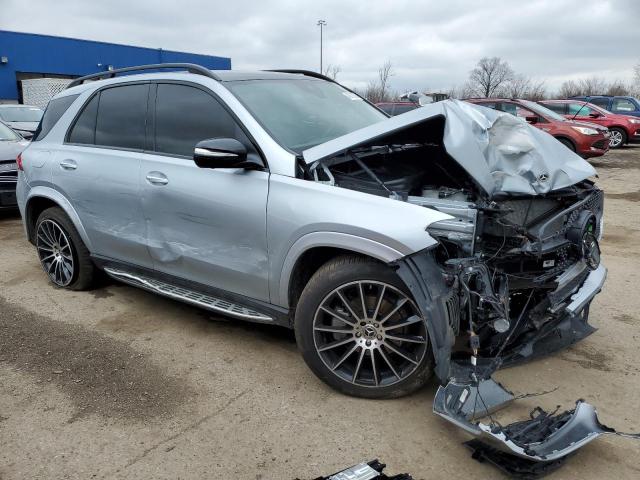 4JGFB4KB6NA801507 - 2022 MERCEDES-BENZ GLE 350 4MATIC SILVER photo 4