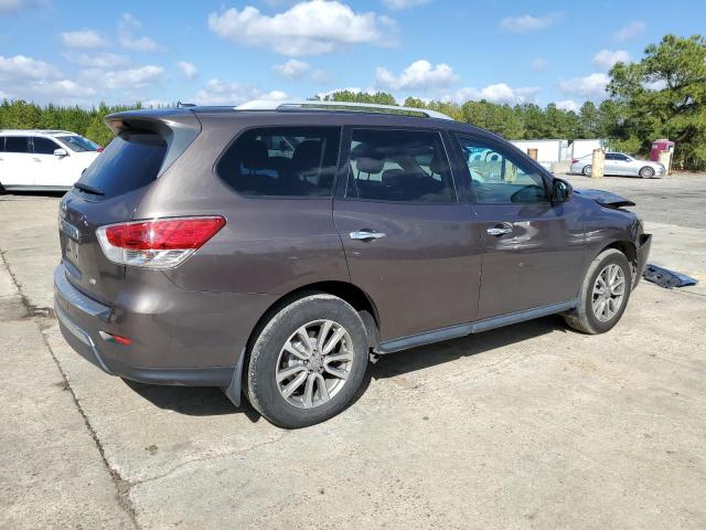 5N1AR2MN5GC643475 - 2016 NISSAN PATHFINDER S GRAY photo 3