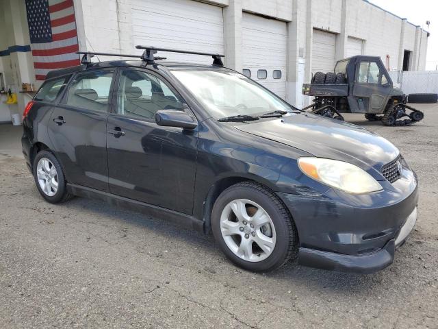 2T1KR32E53C123201 - 2003 TOYOTA COROLLA MA XR BLACK photo 4
