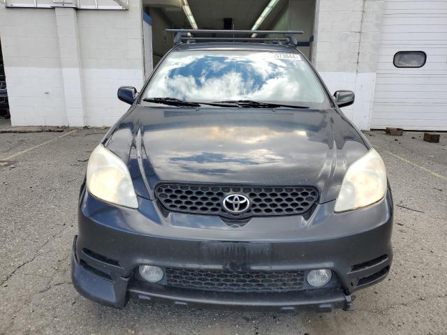 2T1KR32E53C123201 - 2003 TOYOTA COROLLA MA XR BLACK photo 5