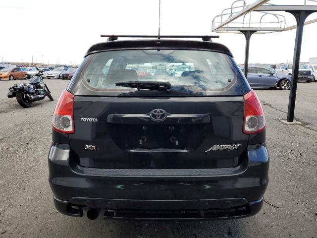 2T1KR32E53C123201 - 2003 TOYOTA COROLLA MA XR BLACK photo 6