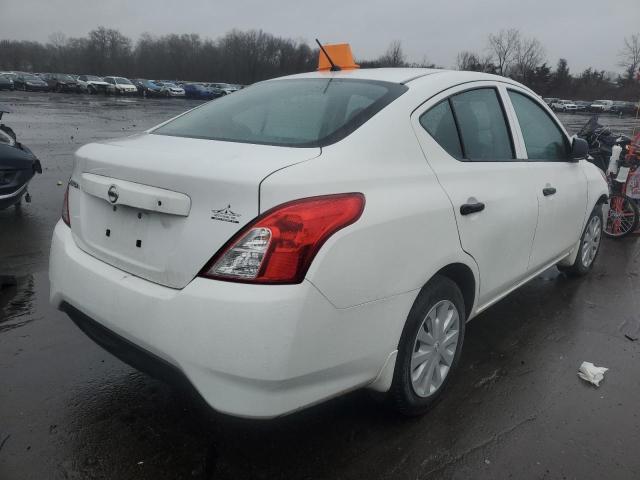 3N1CN7AP8FL874632 - 2015 NISSAN VERSA S WHITE photo 3