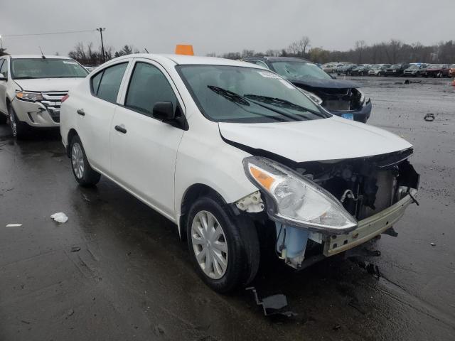 3N1CN7AP8FL874632 - 2015 NISSAN VERSA S WHITE photo 4