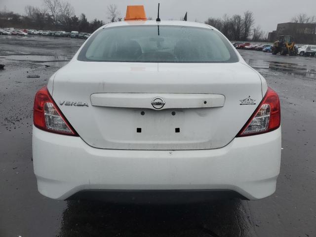 3N1CN7AP8FL874632 - 2015 NISSAN VERSA S WHITE photo 6