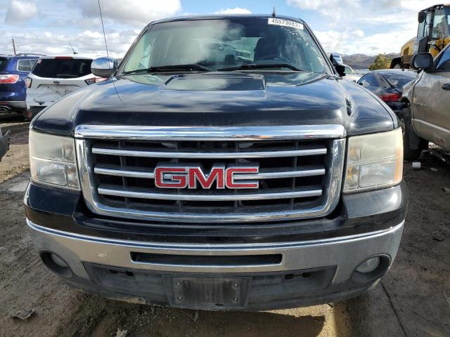 3GTP1VE09CG118226 - 2012 GMC SIERRA C1500 SLE BLACK photo 5