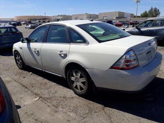 1FAHP23W39G119536 - 2009 FORD TAURUS SE WHITE photo 2