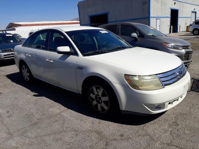 1FAHP23W39G119536 - 2009 FORD TAURUS SE WHITE photo 4