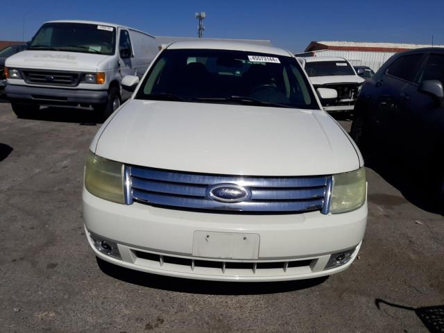 1FAHP23W39G119536 - 2009 FORD TAURUS SE WHITE photo 5