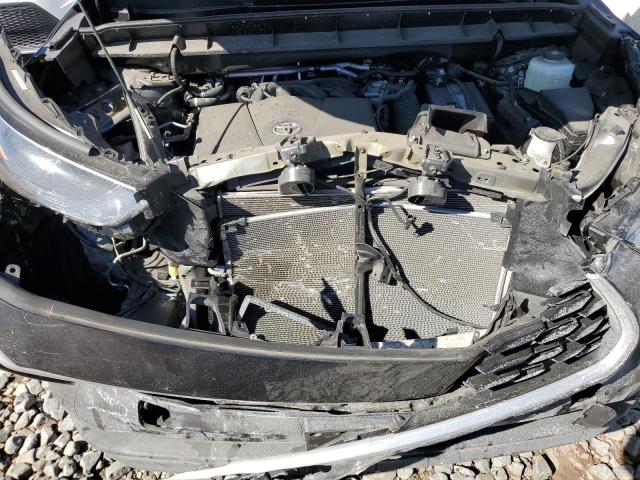 5TDGZRBH0NS243260 - 2022 TOYOTA HIGHLANDER XLE 灰色 照片 12