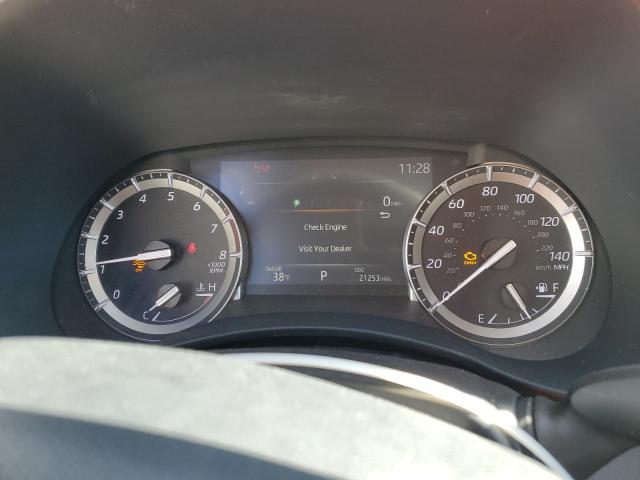 5TDGZRBH0NS243260 - 2022 TOYOTA HIGHLANDER XLE 灰色 照片 9