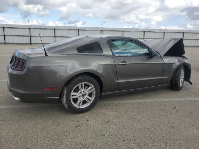 1ZVBP8AMXE5255248 - 2014 FORD MUSTANG GRAY photo 3