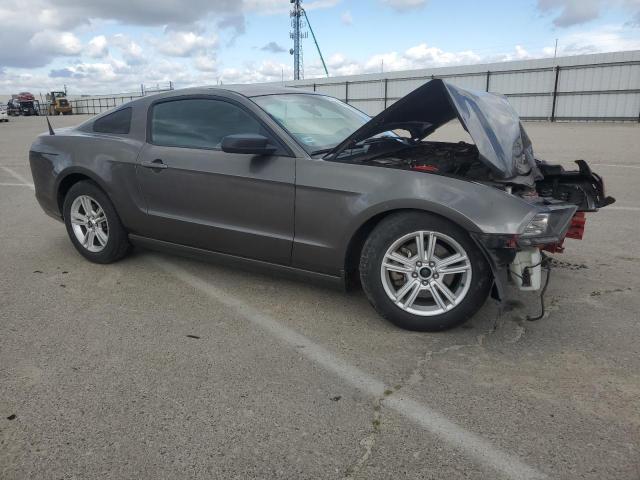 1ZVBP8AMXE5255248 - 2014 FORD MUSTANG GRAY photo 4