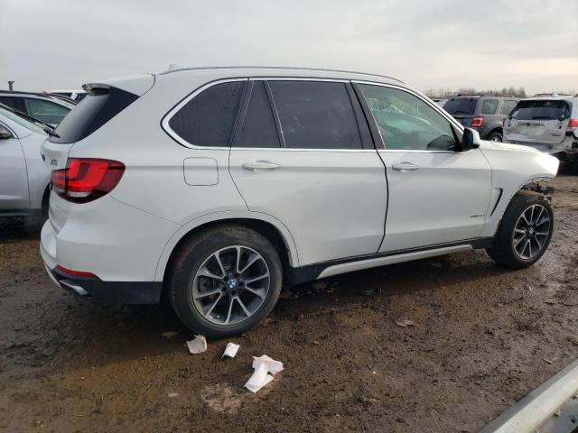 5UXKR0C51JL070367 - 2018 BMW X5 XDRIVE35I WHITE photo 3