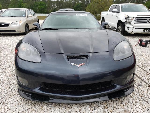 1G1YL2DE3D5109999 - 2013 CHEVROLET CORVETTE Z06 BLUE photo 5