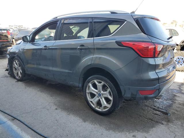 1FMCU0J96KUA42050 - 2019 FORD ESCAPE TITANIUM CHARCOAL photo 2