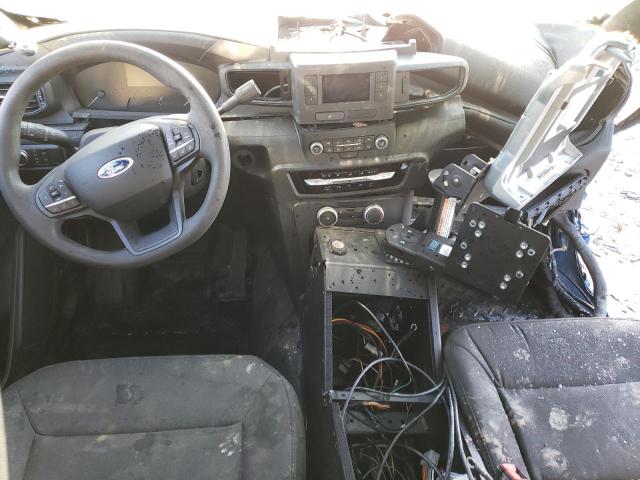 1FM5K8AC9LGD02272 - 2020 FORD EXPLORER POLICE INTERCEPTOR BLUE photo 8