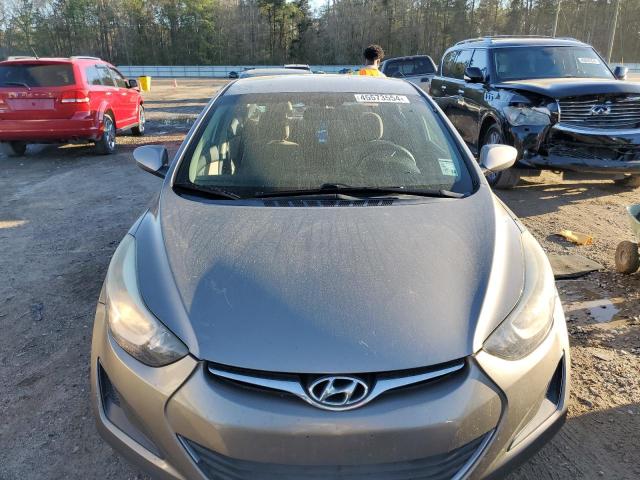 5NPDH4AE7FH599096 - 2015 HYUNDAI ELANTRA SE TAN photo 5