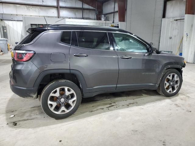 3C4NJDCB1KT673408 - 2019 JEEP COMPASS LIMITED CHARCOAL photo 3