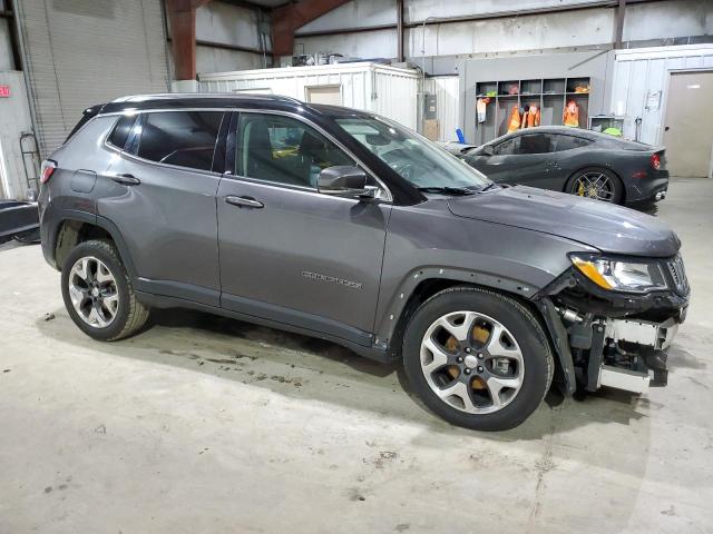 3C4NJDCB1KT673408 - 2019 JEEP COMPASS LIMITED CHARCOAL photo 4