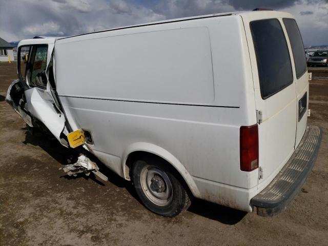 1GTDL19WXYB541062 - 2000 GMC SAFARI XT WHITE photo 2