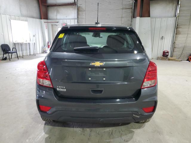 3GNCJKSB2KL201464 - 2019 CHEVROLET TRAX LS CHARCOAL photo 6