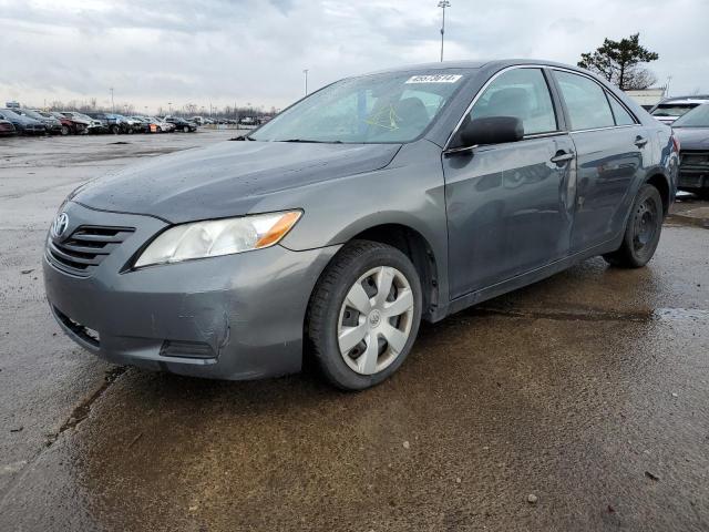 4T4BE46K29R116530 - 2009 TOYOTA CAMRY BASE GRAY photo 1