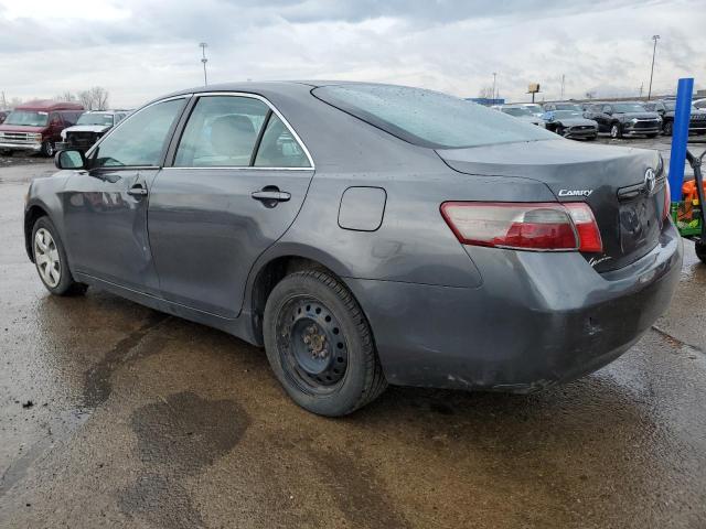 4T4BE46K29R116530 - 2009 TOYOTA CAMRY BASE GRAY photo 2