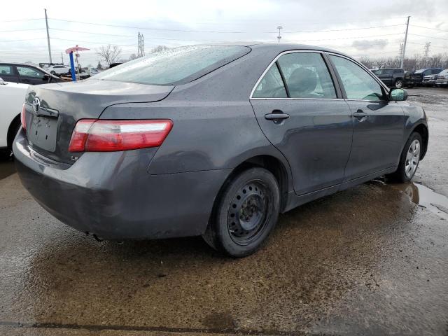 4T4BE46K29R116530 - 2009 TOYOTA CAMRY BASE GRAY photo 3