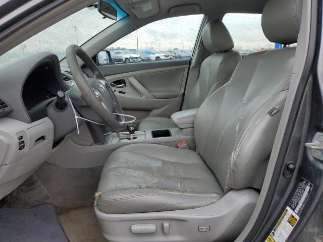 4T4BE46K29R116530 - 2009 TOYOTA CAMRY BASE GRAY photo 7