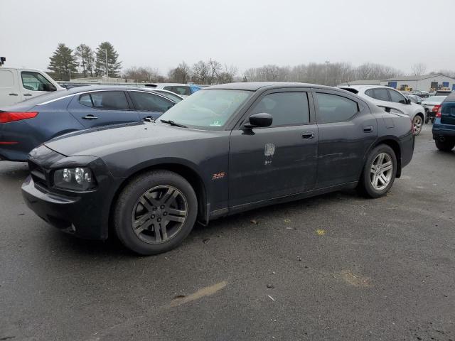 2B3KA53HX6H210275 - 2006 DODGE CHARGER R/T BLACK photo 1