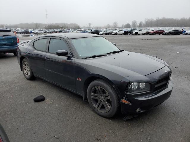 2B3KA53HX6H210275 - 2006 DODGE CHARGER R/T BLACK photo 4