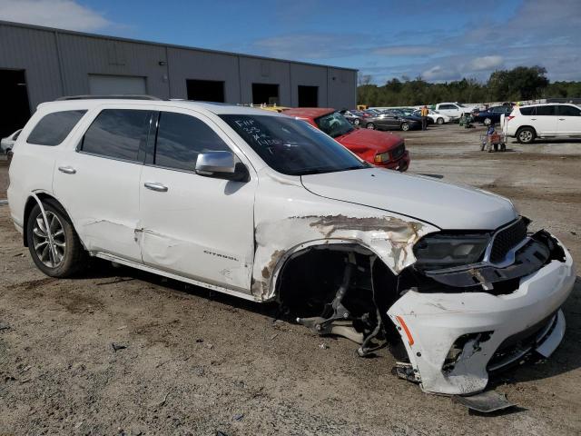 1C4SDHET3MC661430 - 2021 DODGE DURANGO CITADEL WHITE photo 4