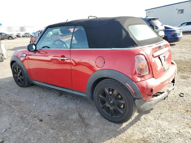 WMWMS33549TG89847 - 2009 MINI COOPER S RED photo 2