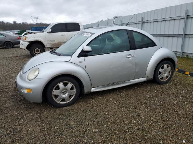 3VWCD21C7YM441507 - 2000 VOLKSWAGEN NEW BEETLE GLS SILVER photo 1