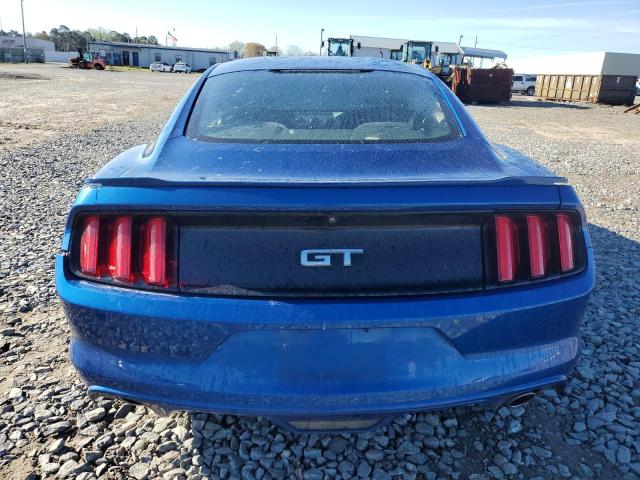 1FA6P8CFXH5338790 - 2017 FORD MUSTANG GT BLUE photo 6