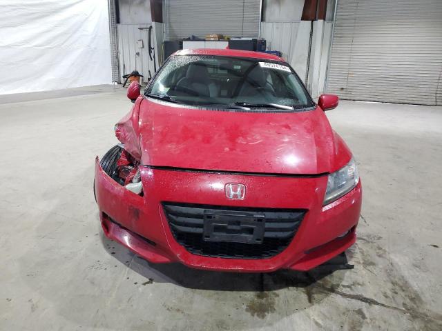 JHMZF1D67BS016423 - 2011 HONDA CR-Z EX RED photo 5